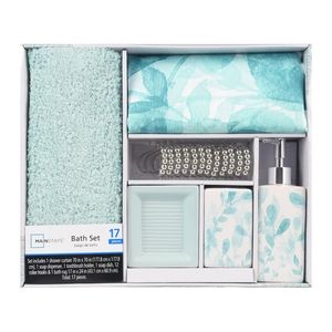 17-Piece Bathroom Set